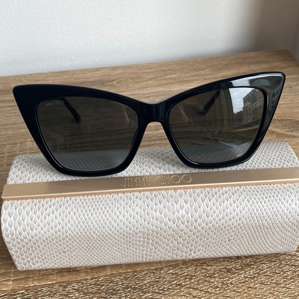 Jimmy Choo sunglasses!